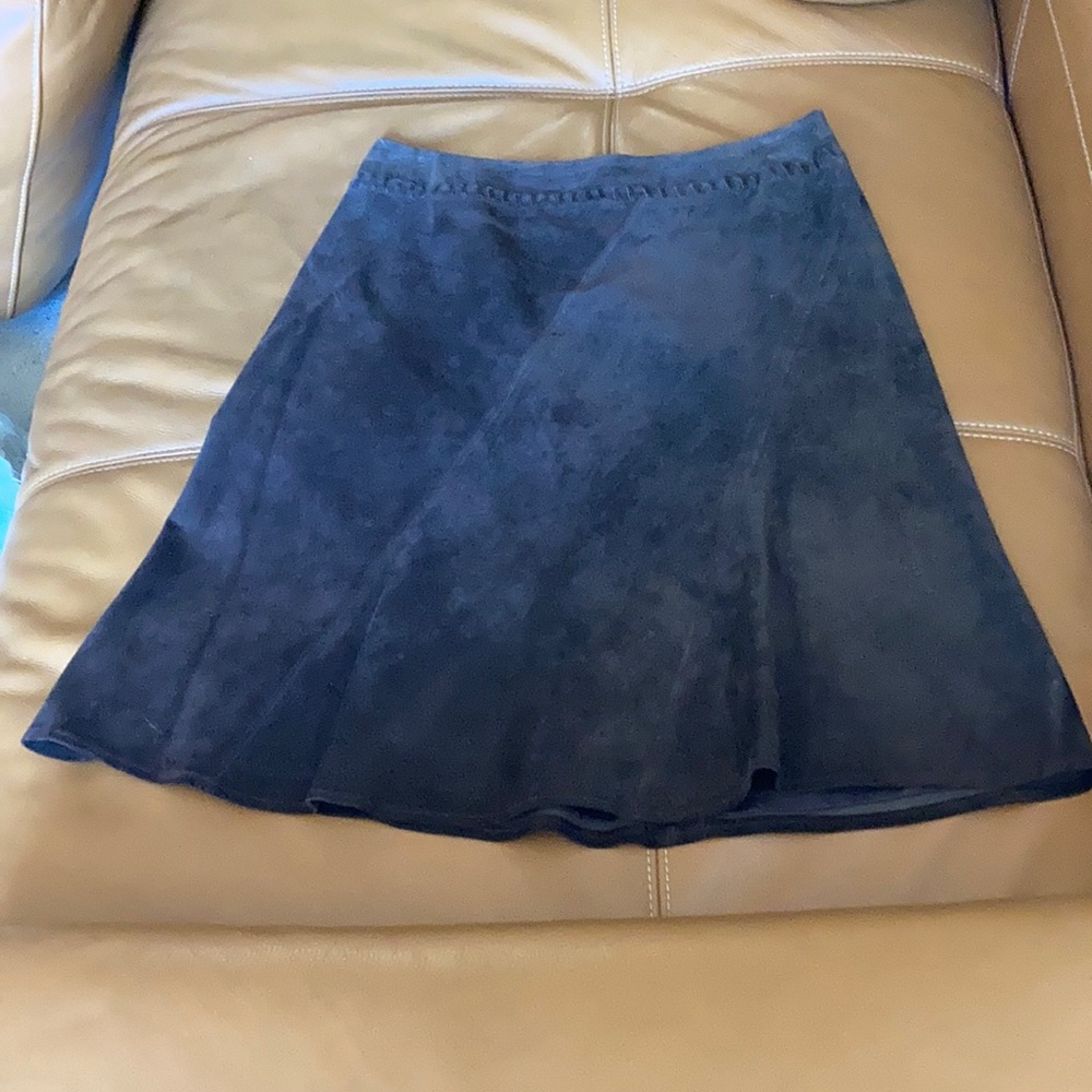 Loft Leather skirt